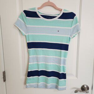 NWOT Set Of 2 Tommy Hilfiger Crew Short Sleeves T-Shirts S